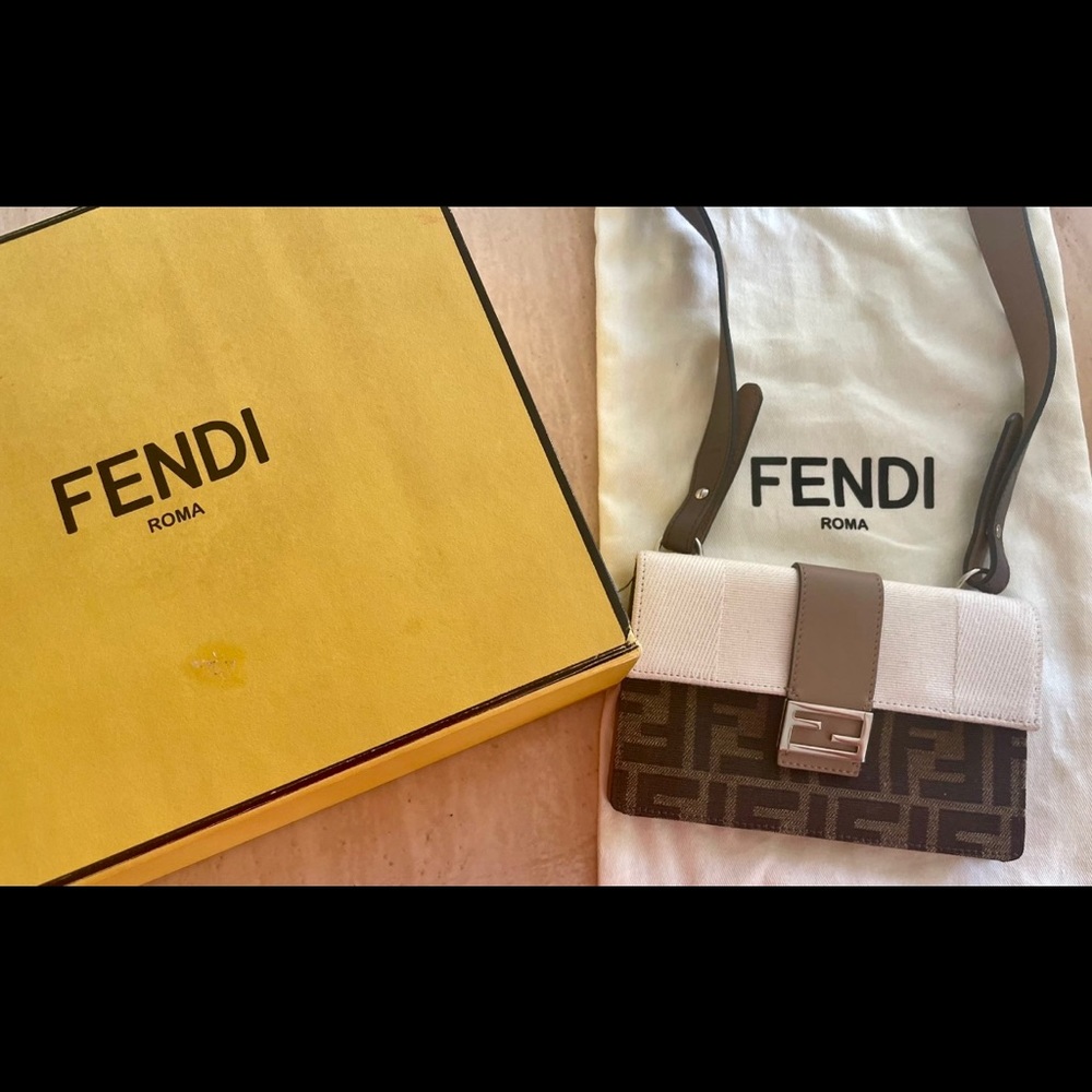Original Fendi Crossbody Baguette